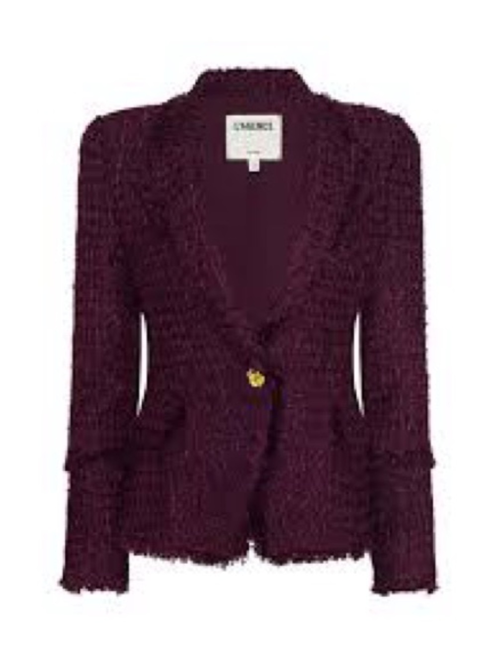 L’AGENCE Kaisley Dark Port Blazer
